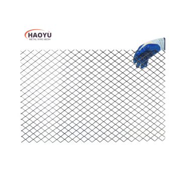 Protection Perforeated Mesh Aluminium Expanded Mesh